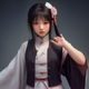 方晴晴头像，妆发造型师，专注写真集造型搭配与服装色彩顾问